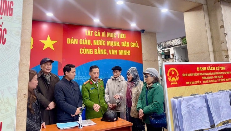 Vai trò của Mặt trận Tổ quốc Việt Nam trong công tác bầu cử đại biểu Quốc hội và Hội đồng nhân dân các cấp - 5