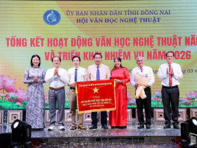 Hội Văn học Nghệ thuật Đồng Nai tổng kết hoạt động văn học nghệ thuật năm 2025 và Ngày thơ Việt Nam - Ngày Văn nghệ sĩ Đồng Nai năm 2026
