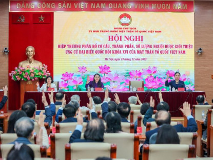 Tin Tức - Vai trò của Mặt trận Tổ quốc Việt Nam trong công tác bầu cử đại biểu Quốc hội và Hội đồng nhân dân các cấp