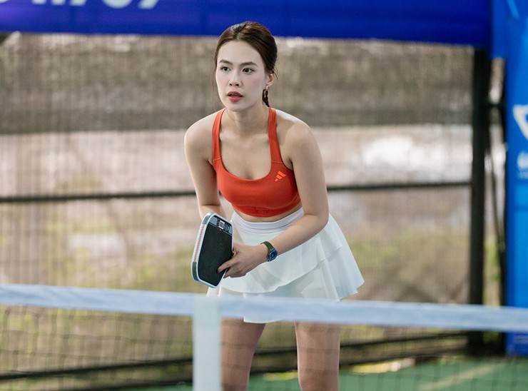 Ca sĩ Minh Hằng khoe dáng tại giải pickleball, á hậu Ánh Vương tiếc vì loại sớm - 7