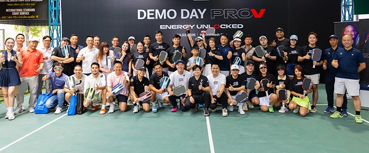 Ca sĩ Minh Hằng khoe dáng tại giải pickleball, á hậu Ánh Vương tiếc vì loại sớm - 3