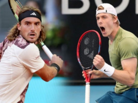 Tennis đỉnh cao Indian Wells: Tsitsipas quyết đấu Shapovalov, Fonseca thị uy sức mạnh