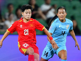 Cô gái dân tộc Thái hóa người hùng ĐT nữ Việt Nam, nói gì về bàn thắng phút bù giờ?