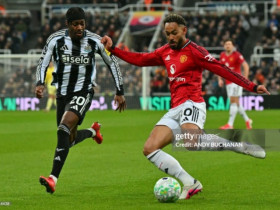 Trực tiếp bóng đá Newcastle - MU: Nỗ lực không thành (Ngoại hạng Anh) (Hết giờ)