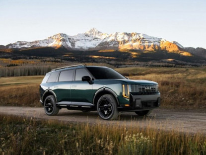 Giao thông - SUV 7 chỗ cỡ lớn của Kia gây chú ý với mức tiêu thụ nhiên liệu chỉ 6,72L/100km