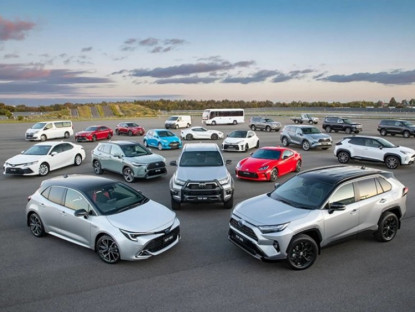 Giao thông - Ngôi vương doanh số thế giới năm 2025 một lần nữa gọi tên Toyota