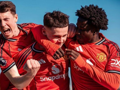 Thể thao - Con trai Rooney ghi bàn, đưa đội trẻ MU vào chung kết Premier League Cup