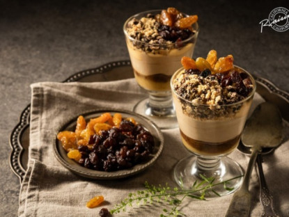 Thông tin doanh nghiệp - Cốc Kem Phô Mai Cà Phê Nho Khô: Bản giao hưởng hương vị cho ngày 8/3