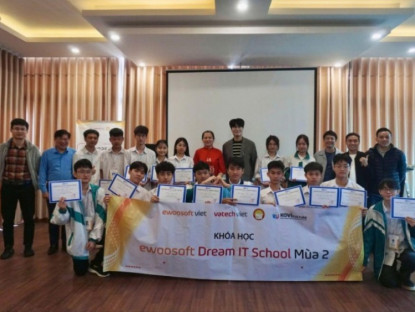 Thông tin doanh nghiệp - Học sinh THPT Thái Nguyên "trình làng" sản phẩm công nghệ sau 6 tháng đào tạo