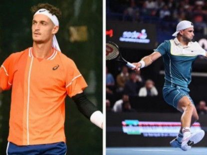 Thể thao - Tennis đỉnh cao Indian Wells: "Tiểu Federer" cẩn thận cú sốc, Hurkacz dễ nếm đòn đau