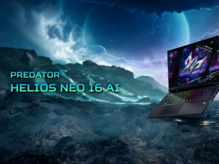 Predator Helios Neo 16 AI - Laptop Gaming RTX 5060 hiệu năng cao