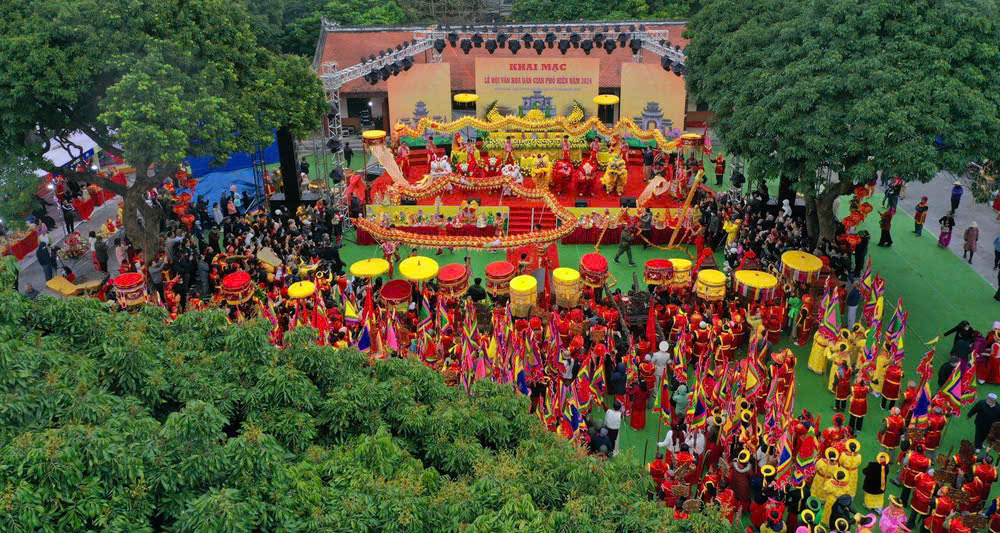 Bảo tồn và phát huy giá trị lễ hội truyền thống gắn với thương cảng Phố Hiến trong giai đoạn phát triển hiện nay - 3