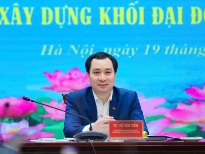 Tin Tức - Ông Vũ Văn Tiến: Thành công của bầu cử nằm ở niềm tin cử tri