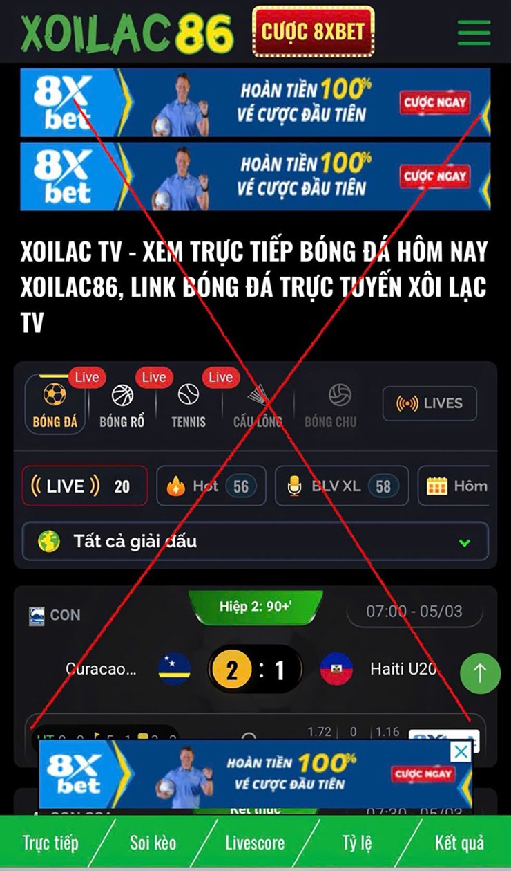 Xôi Lạc TV bị triệt phá, BLV Quang Huy và Quang Tùng nói điều đáng lo - 2