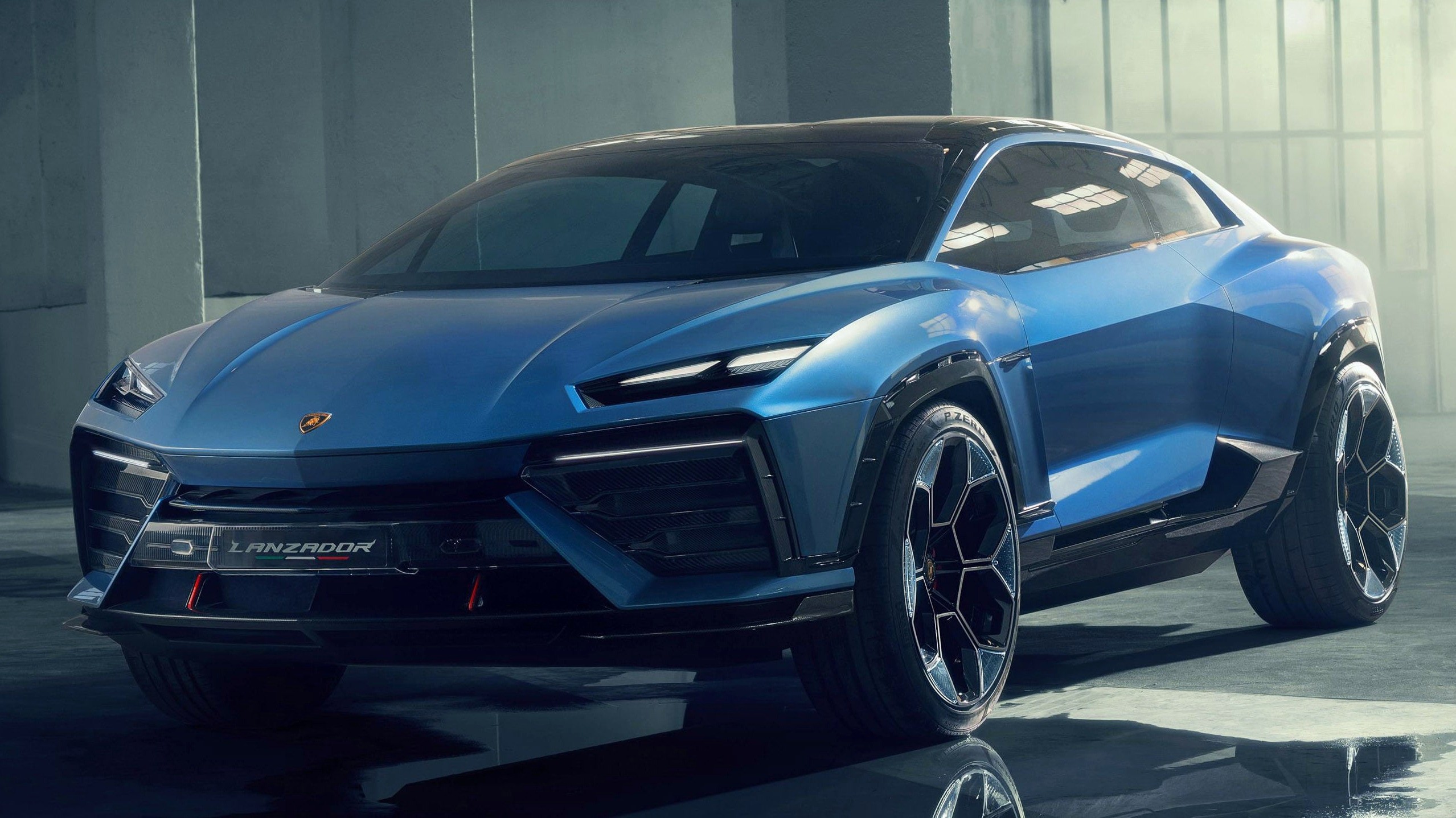 Lamborghini ngừng phát triển dòng siêu xe điện mới - 1
