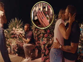 Bạn trai triệu phú cầu hôn tay vợt số 1 thế giới, khoảnh khắc lãng mạn gây sốt tennis