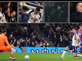 Tottenham thua 5 trận liên tiếp: Fan lũ lượt bỏ về ở hiệp 1, thảm họa 91 năm trước hiện về