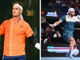 Tennis đỉnh cao Indian Wells: Dimitrov vất vả trước Atmane, Hurkacz bị loại cay đắng