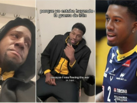 SAO bóng chuyền 2m03 vượt 