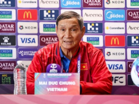 HLV Mai Đức Chung cảnh báo ĐT nữ Việt Nam trước cuộc so tài với Đài Loan (Trung Quốc)