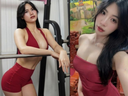 Thể thao - Người đẹp mặc đồ bó sát đấu vật gây ầm ĩ, chưa đấu với Anh Thơ đã xin "đầu hàng"