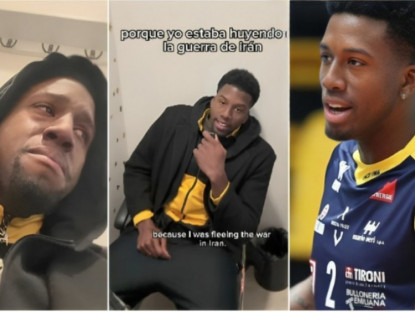 Thể thao - SAO bóng chuyền 2m03 vượt "mưa bom bão đạn" &amp; hành trình 1.500km thoát khỏi Iran