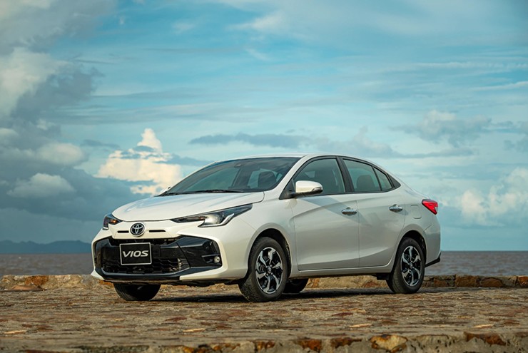 Toyota Vios duy trì sức hút đầu năm, bất chấp giảm ưu đãi - 1