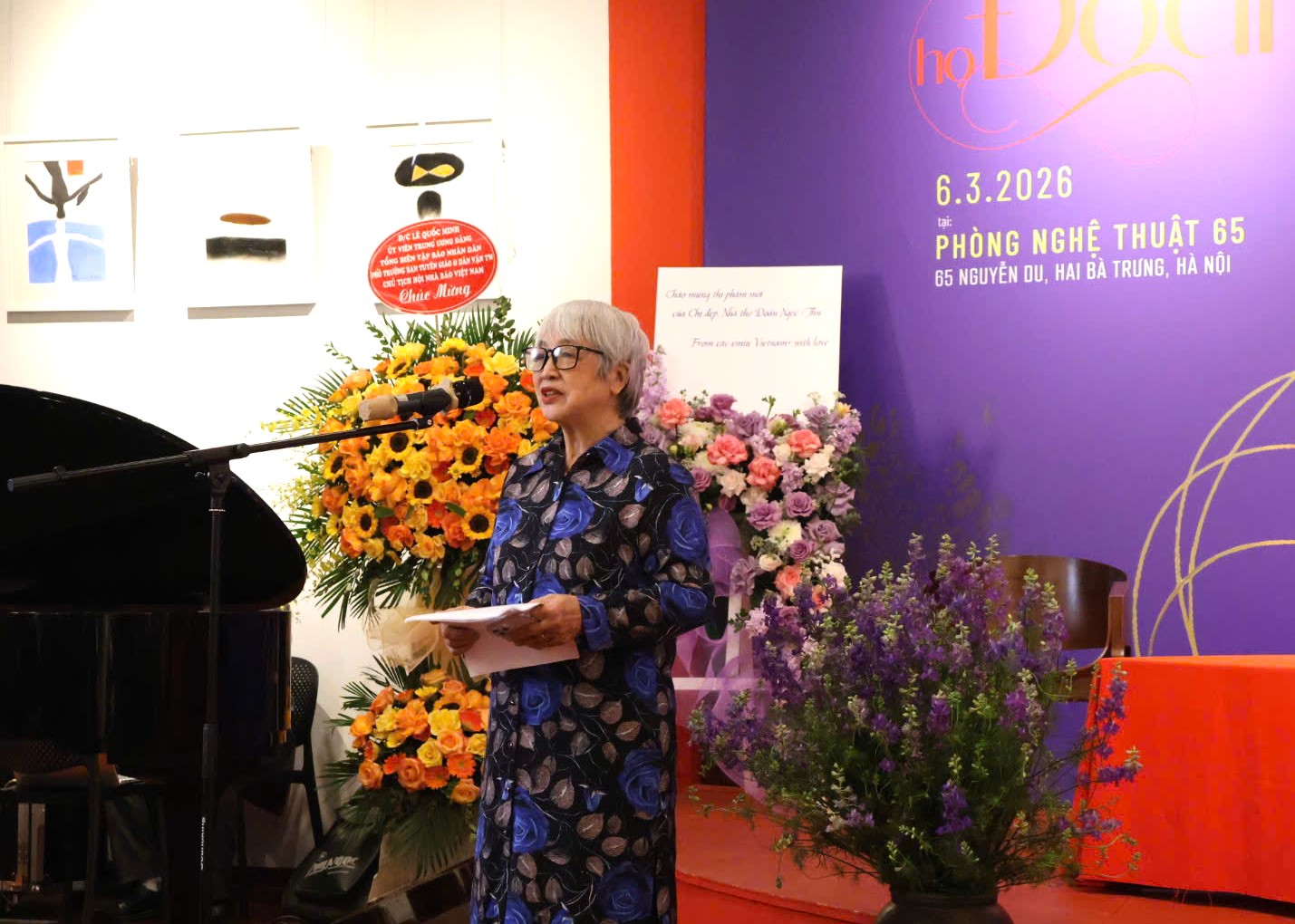 Cuộc hội ngộ của những nữ sĩ họ Đoàn trong thi ca - 6