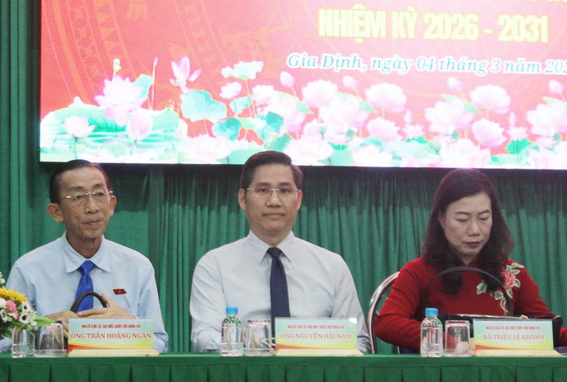 Ứng cử viên Đại biểu Quốc hội và HĐND - Luật sư Nguyễn Hải Nam: Kiến tạo thể chế, xây dựng hoàn thiện pháp luật thúc đẩy chính sách an sinh xã hội - 2