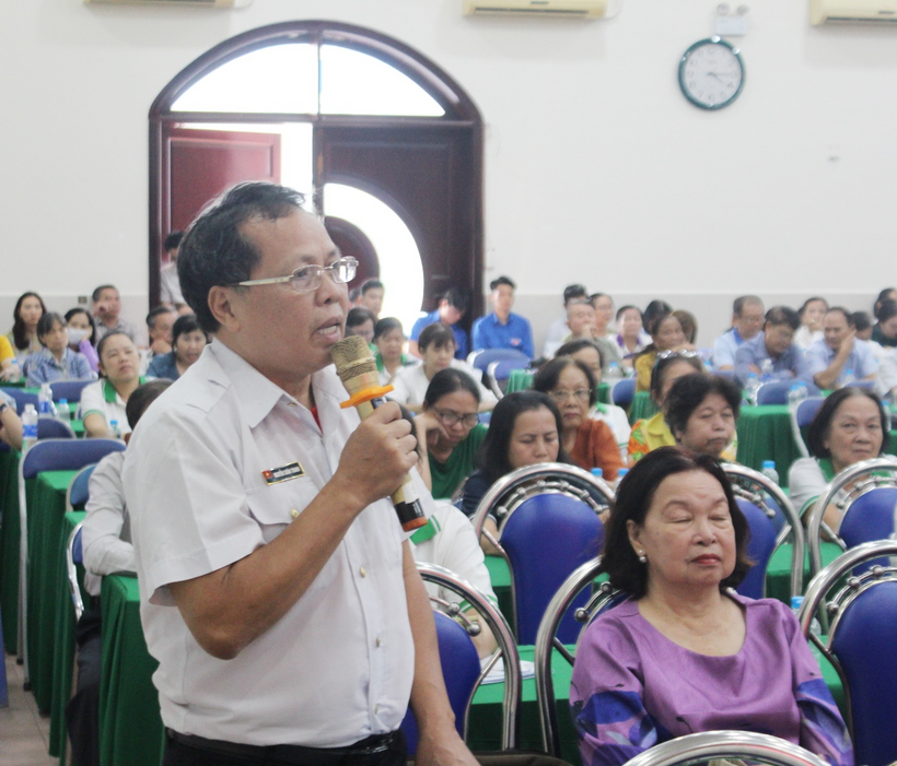 Ứng cử viên Đại biểu Quốc hội và HĐND - Luật sư Nguyễn Hải Nam: Kiến tạo thể chế, xây dựng hoàn thiện pháp luật thúc đẩy chính sách an sinh xã hội - 4