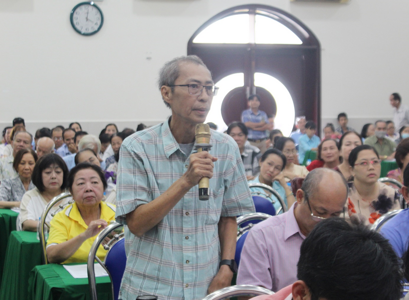 Ứng cử viên Đại biểu Quốc hội và HĐND - Luật sư Nguyễn Hải Nam: Kiến tạo thể chế, xây dựng hoàn thiện pháp luật thúc đẩy chính sách an sinh xã hội - 6