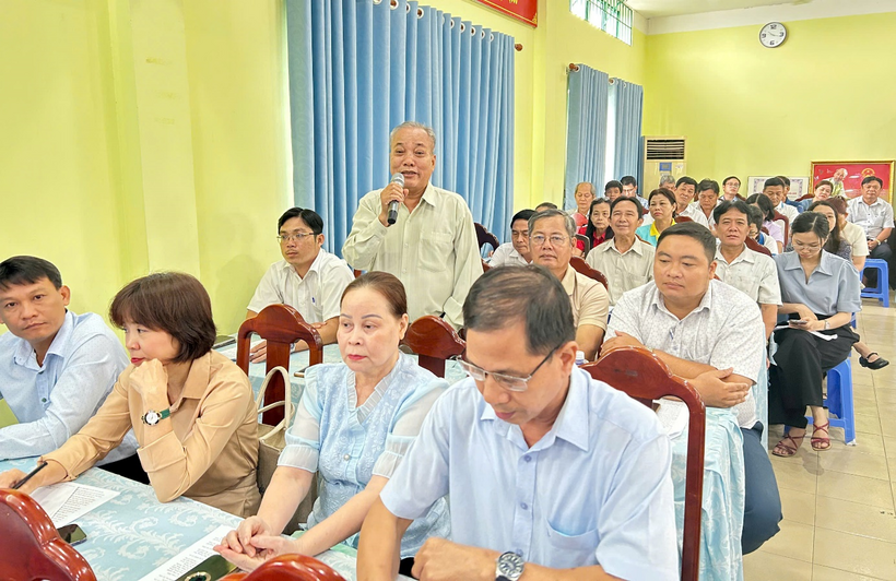 Ứng viên Đại biểu Quốc hội - Luật sư Hà Hải: Đưa tiếng nói cử tri vào nghị trường, thúc đẩy pháp luật đi vào cuộc sống - 3