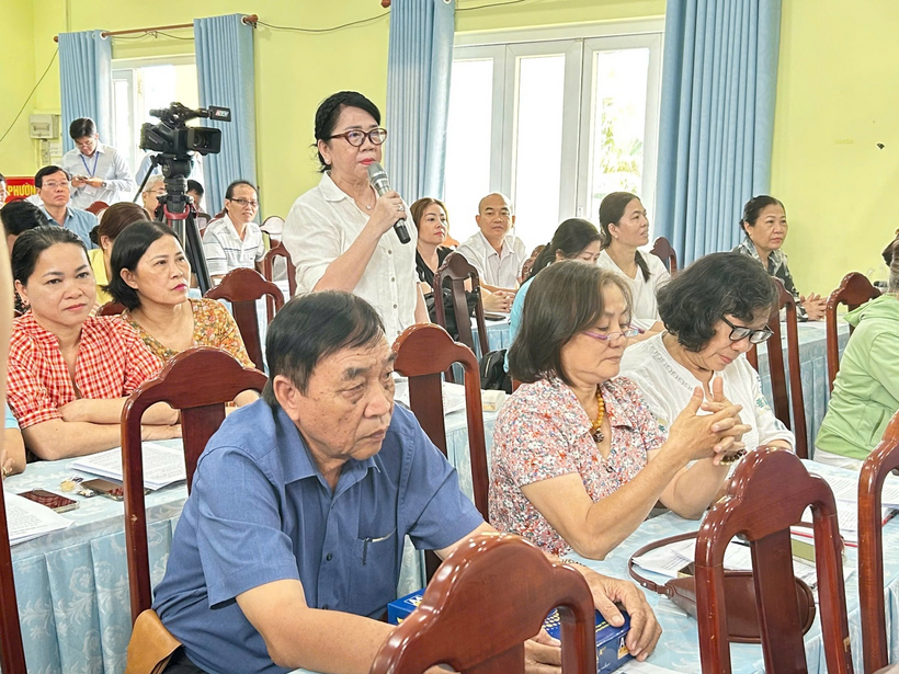 Ứng viên Đại biểu Quốc hội - Luật sư Hà Hải: Đưa tiếng nói cử tri vào nghị trường, thúc đẩy pháp luật đi vào cuộc sống - 4