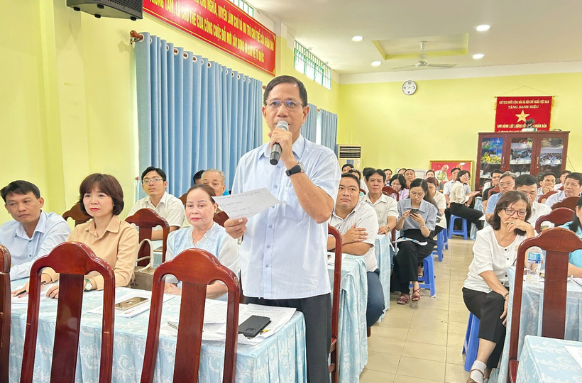 Ứng viên Đại biểu Quốc hội - Luật sư Hà Hải: Đưa tiếng nói cử tri vào nghị trường, thúc đẩy pháp luật đi vào cuộc sống - 5