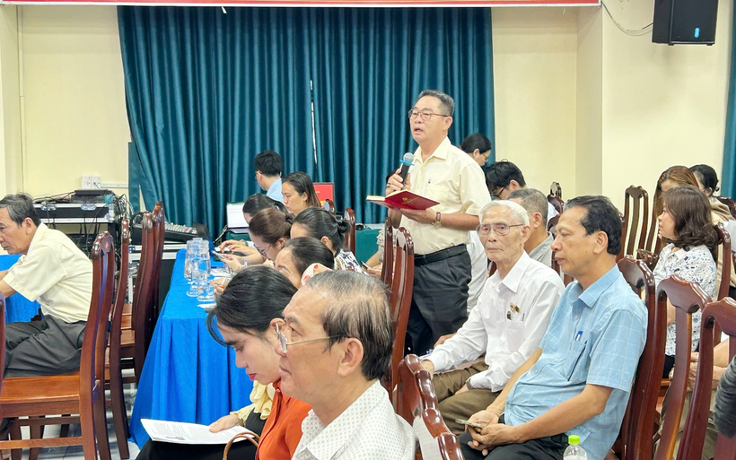 Ứng viên Đại biểu Quốc hội - Luật sư Hà Hải: Đưa tiếng nói cử tri vào nghị trường, thúc đẩy pháp luật đi vào cuộc sống - 6