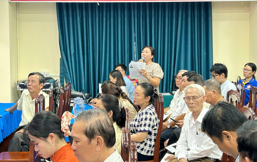 Ứng viên Đại biểu Quốc hội - Luật sư Hà Hải: Đưa tiếng nói cử tri vào nghị trường, thúc đẩy pháp luật đi vào cuộc sống - 8