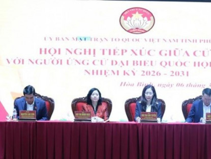 Tin Tức - Bà Bùi Thị Minh Hoài tiếp xúc cử tri tại đơn vị bầu cử số 5 Phú Thọ