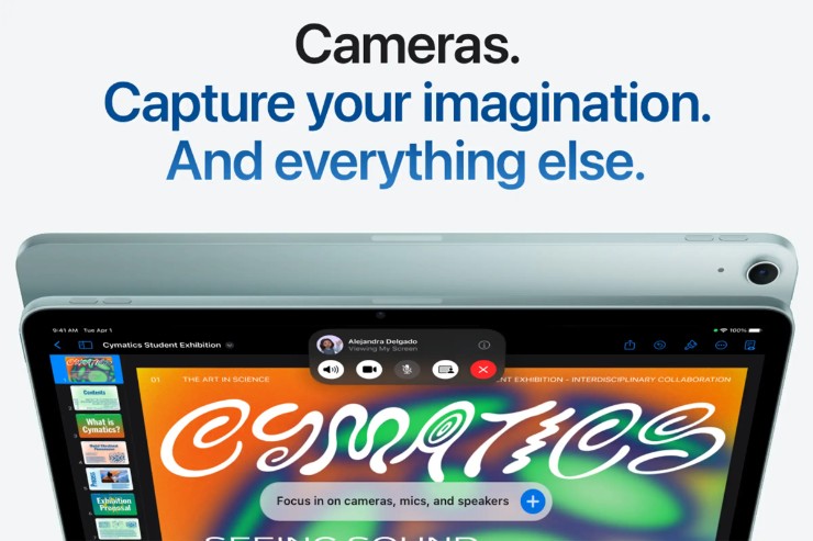 Bản nâng cấp "vô giá trị", đội ngũ marketing iPad Air M4 chỉ việc "ngồi chơi xơi nước" - 4