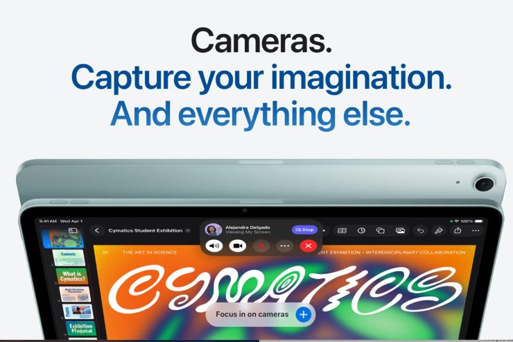 Bản nâng cấp "vô giá trị", đội ngũ marketing iPad Air M4 chỉ việc "ngồi chơi xơi nước" - 5