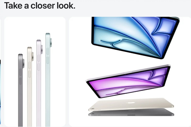 Bản nâng cấp "vô giá trị", đội ngũ marketing iPad Air M4 chỉ việc "ngồi chơi xơi nước" - 6