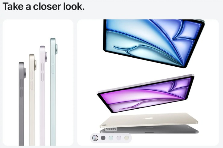 Bản nâng cấp "vô giá trị", đội ngũ marketing iPad Air M4 chỉ việc "ngồi chơi xơi nước" - 7