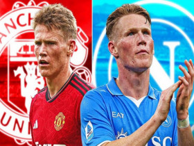 Tin mới nhất bóng đá sáng 7/3: Napoli gấp rút giữ chân McTominay, MU hết cửa mua lại