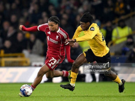 Kết quả bóng đá Wolves - Liverpool: Sức mạnh 