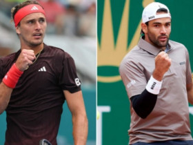 Tennis đỉnh cao Indian Wells: Zverev - Learner Tien đi tiếp, cú sốc xuất hiện