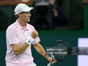 Video tennis Sinner - Svrcina: Áp đảo hoàn toàn, tốc hành 65 phút (Indian Wells)