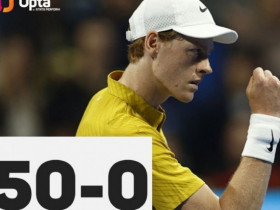 Sinner “bất khả chiến bại” chạm mốc 50-0 hiếm có, Zverev đi vào lịch sử ở Indian Wells