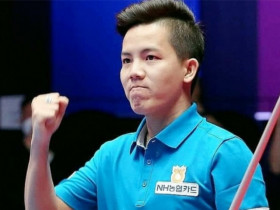 Cao thủ bi-a VN tranh giải hơn 3,5 tỷ đồng: Phương Linh thắng cựu vô địch thế giới