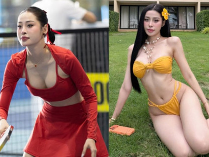 Thể thao - Người đẹp Hồng Vy vóc dáng càng ngày “đốt mắt”, mặc đồ gym chơi pickleball