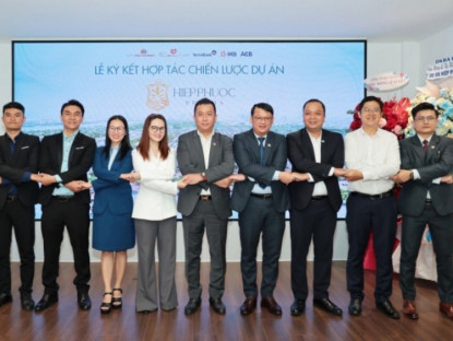 Thông tin doanh nghiệp - Hai Thành hợp tác cùng loạt đối tác lớn, triển khai dự án quy mô 80 ha ra thị trường