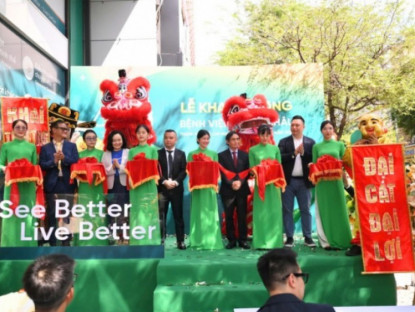 Thông tin doanh nghiệp - Khai trương Bệnh viện Mắt Á Châu: Mô hình chăm sóc nhãn khoa chuyên sâu “minh bạch - nhân văn” tại TP.HCM